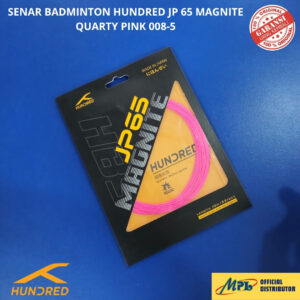 SENAR BADMINTON HUNDRED JP 65 MAGNITE QUARTY PINK 008-5