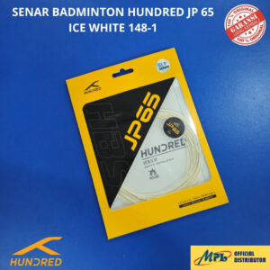 SENAR BADMINTON HUNDRED JP 65 ICE WHITE 148-1
