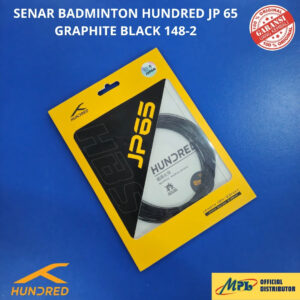 SENAR BADMINTON HUNDRED JP 65 GRAPHITE BLACK 148-2