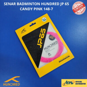 SENAR BADMINTON HUNDRED JP 65 CANDY PINK 148-7