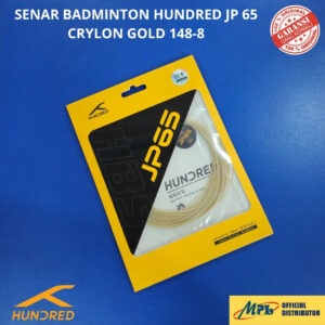 SENAR BADMINTON HUNDRED JP 65 CRYLON GOLD 148-8