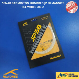 SENAR BADMINTON HUNDRED JP 58 MAGNITE ICE WHITE 009-2