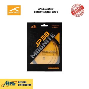 SENAR BADMINTON HUNDRED JP 58 MAGNITE GRAPHITE BLACK 009-1