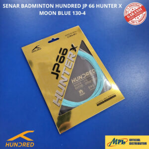 SENAR BADMINTON HUNDRED JP 66 HUNTER X4M130-4 MOON BLUE