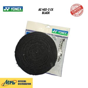 GRIP BADMINTON YONEX AC 402-2 EX BLACK