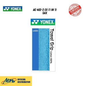 GRIP BADMINTON YONEX AC 402-2 EX (1 IN 1) SAX