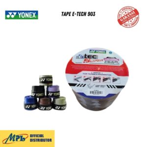 GRIP BADMINTON YONEX TAPE E-TECH 903