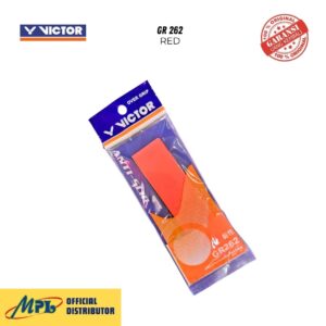 GRIP BADMINTON VICTOR GR 262-D RED