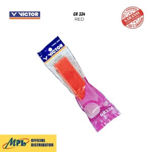 GRIP BADMINTON VICTOR GR-334 D RED