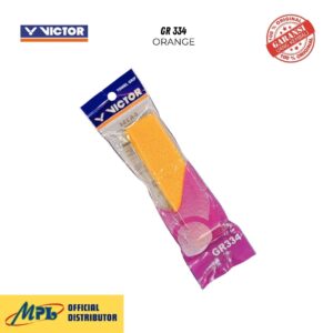 GRIP BADMINTON VICTOR GR-334 O ORANGE