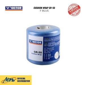 GRIP BADMINTON VICTOR CUSHION WRAP GR-50 F BLUE