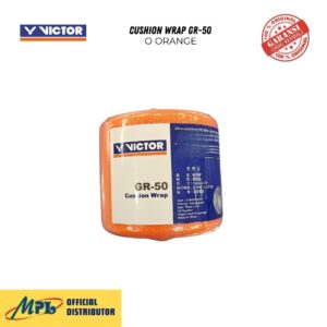 GRIP BADMINTON VICTOR CUSHION WRAP GR-50 O ORG