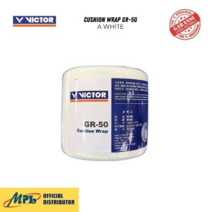GRIP BADMINTON VICTOR CUSHION WRAP GR-50 A WHITE