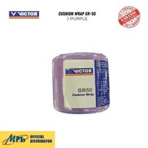 GRIP BADMINTON VICTOR CUSHION WRAP GR-50 J PURPLE