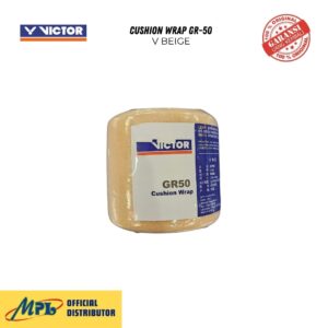 GRIP BADMINTON VICTOR CUSHION WRAP GR-50 V SOFT BEIGE