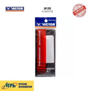 GRIP BADMINTON VICTOR GR 233 A WHITE