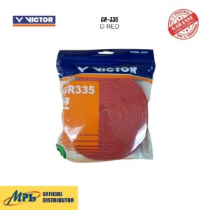 GRIP BADMINTON VICTOR GR-335 D RED