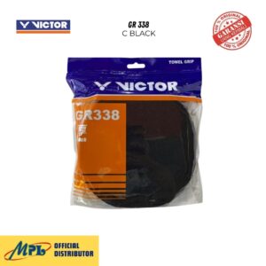 GRIP BADMINTON VICTOR GR 338 C BLACK