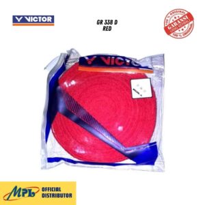 GRIP BADMINTON VICTOR GR 338 D RED