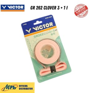 GRIP BADMINTON VICTOR GR 262 CLOVER 3+1 I