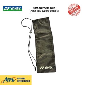TAS KAIN YONEX SOFT RAKET BAG SACK-P068-2197-S/2196-S/2199-S