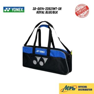 TAS BADMINTON YONEX 3D-Q014-22831WT-SR ROYAL BLUE/BLK
