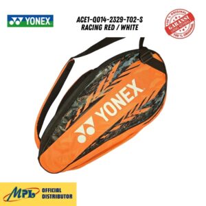 TAS BADMINTON YONEX ACE1-Q014-2329-T02-S RACING RED / WHITE