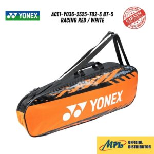 TAS BADMINTON YONEX ACE1-Y036-2325-T02-S BT-5 RACING RED / WHITE