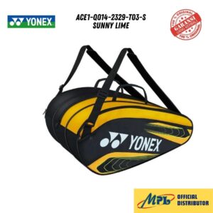 TAS BADMINTON YONEX ACE1-Q014-2329-T03-S SUNNY LIME