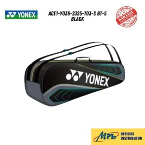TAS BADMINTON YONEX ACE1-Y036-2325-T03-S BT-5 BLACK