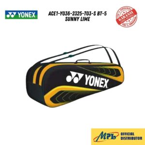 TAS BADMINTON YONEX ACE1-Y036-2325-T03-S BT-5 SUNNY LIME