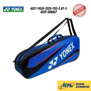 TAS BADMINTON YONEX ACE1-Y036-2325-T03-S BT-5 DEEP COBALT
