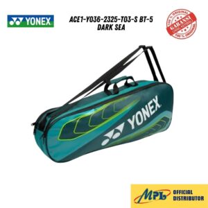 TAS BADMINTON YONEX ACE1-Y036-2325-T03-S BT-5 DARK SEA