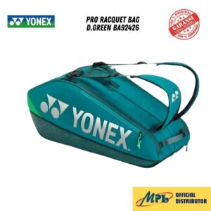 TAS BADMINTON YONEX PRO RACQUET BAG D.GREEN BA92426