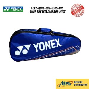 TAS BADMINTON YONEX ACE2-Q014-324-0325-BT5 SURF THE WEB/HARBOR MIST