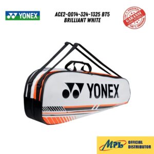 TAS BADMINTON YONEX ACE2-Q014-324-1325 BT5 BRILLIANT WHITE