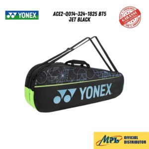 TAS BADMINTON YONEX ACE2-Q014-324-1825 BT5 JET BLACK