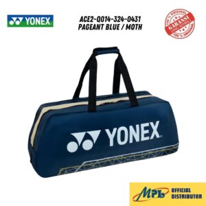 TAS BADMINTON YONEX ACE2-Q014-324-0431 PAGEANT BLUE/MOTH