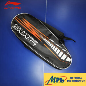 TAS BADMINTON LI-NING 6 IN 1 ABDT361-1 BLACK/ORG