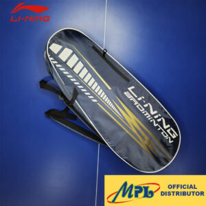 TAS BADMINTON LI-NING 6 IN 1 ABDT361-2 NAVY/GOLD
