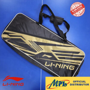 TAS BADMINTON LI-NING 6 IN 1 ABDT 363-3 BLACK/GOLD