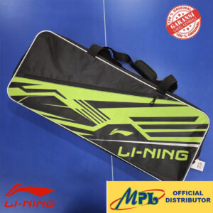 TAS BADMINTON LI-NING 6 IN 1 ABDT 363-4 BLACK/LIME