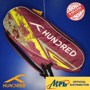 TAS BADMINTON HUNDRED HBCC-2M100-2 RASPBERRY