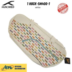 TAS BADMINTON HUNDRED 6 IN 1 HBCK-5M400-1 WHITE
