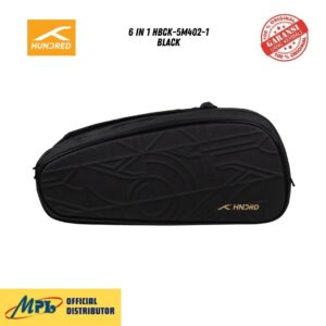 TAS BADMINTON HUNDRED 6 IN 1 HBCK-5M402-1 BLACK