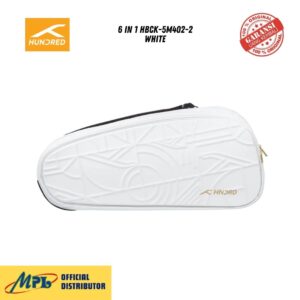 TAS BADMINTON HUNDRED 6 IN 1 HBCK-5M402-2 WHITE