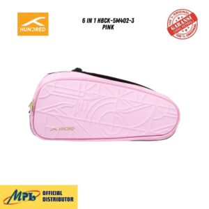 TAS BADMINTON HUNDRED 6 IN 1 HBCK-5M402-3 PINK