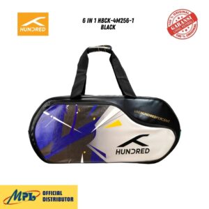 TAS BADMINTON HUNDRED 6 IN 1 HBCK-4M256-1 BLACK