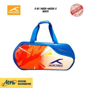 TAS BADMINTON HUNDRED 6 IN 1 HBCK-4M256-2 WHITE