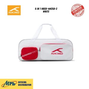 TAS BADMINTON HUNDRED 6 IN 1 HBCK-4M258-2 WHITE